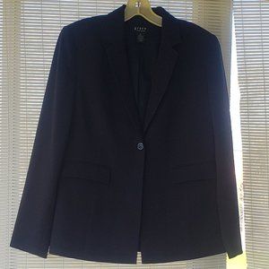 Blazer, black, lined